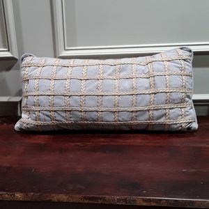 Decorative Gray Toss Pillow